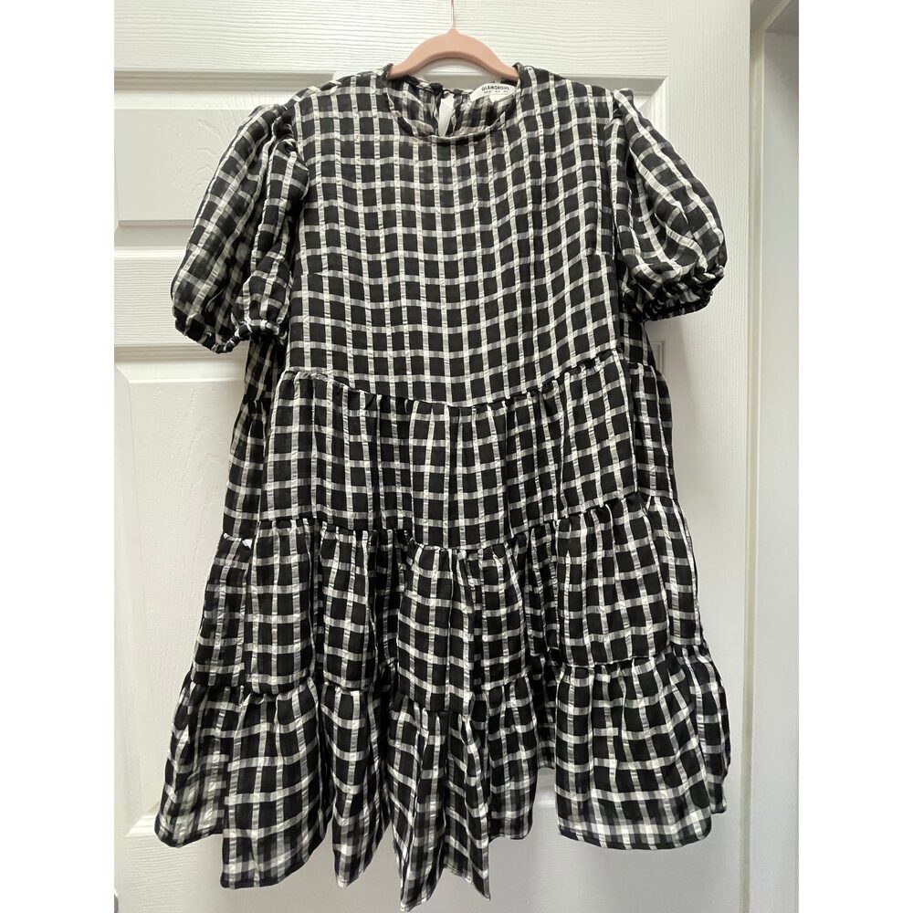 Glamorous Black & White Dress Sz 8 NWOT​